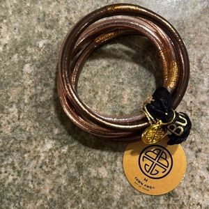 Budhagirl Bangle Fawn Medium Four Stack